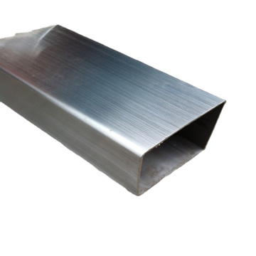 ASTM A554 304 Stainless Steel Welded Square Pipe with 240hl Finish